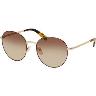 LONGCHAMP Kvinde LO101S 715 Solbriller Metal Guld Brun Rund Normal Fotokromatisk