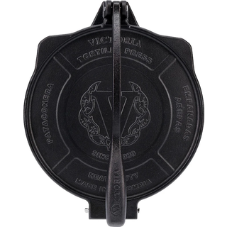 Victoria Heavy duty tortillapress Ø25 cm Sort