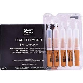 MartiDerm Black Diamond Skin Complex Advanced Ampuller til træt hud 10x2 ml - 10x2 ml
