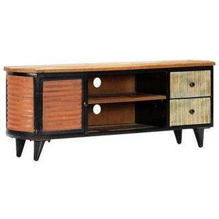 Tv-Skab 120X30X45 Cm Massivt Genbrugstræ