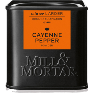 Mill & Mortar Cayenne Peber Stødt - 45 g