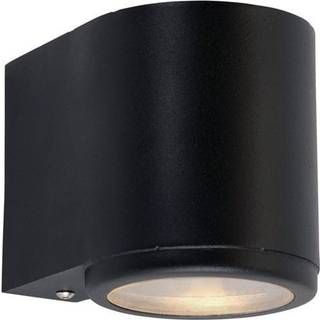 Norlys Mandal LED væglampe, Down, GU10, IP44, sort