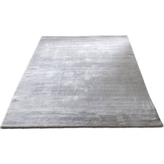 Massimo Copenhagen Bamboo Gulvtæppe Light Grey 140 x 200 cm