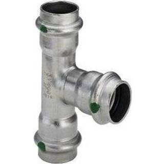 Sanpress Inox T-Stykke Mf/Mf 22 Viega