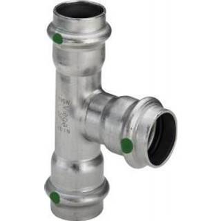 Viega Sanpress Inox T-stykke 18 mm rustfrit stål