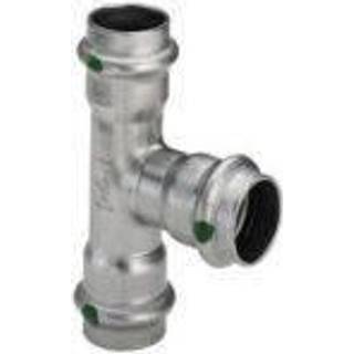 Viega Sanpress Inox T-stykke 54 mm rustfrit stål