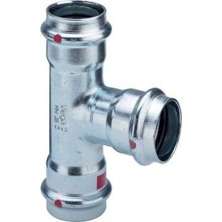 Viega Prestabo T-stykke 22 mm forzinket stål