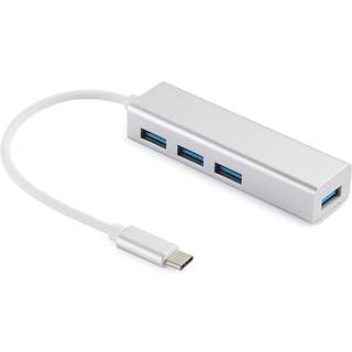 Sandberg Saver USB-C Hub. 4xUSB 3.0 porte.