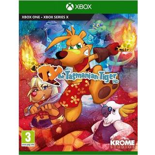 TY the Tasmanian Tiger HD - Microsoft Xbox One - Platformer