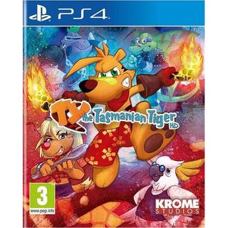 TY the Tasmanian Tiger HD - Sony PlayStation 4 - Platformer