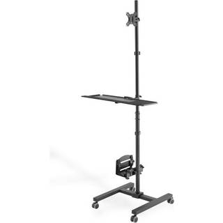 Digitus DA-90374 Enkel PC-/skærmrullevogn 43,2 cm (17)