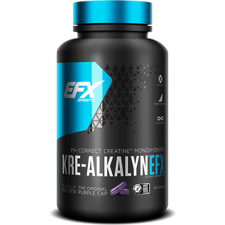 Kre-alkalyn kreatin (120 kapsler)