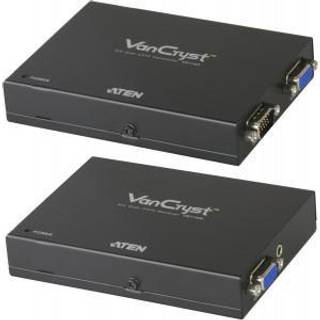 ATEN VanCryst VE170 Cat 5 Audio/Video Extender Transmitter and Receiver Units