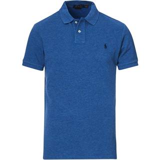 Polo Ralph Lauren Custom Slim Fit Polo Classic Royal Heather