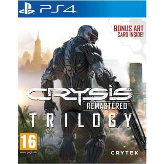 Crysis Remastered Trilogy - Sony PlayStation 4 - FPS