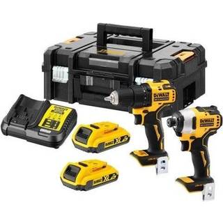 Værktøjssæt DeWalt DCK2061D2T-QW (DCD708 + DCF809) 18 V; 2x2,0 Ah batt.