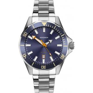 Sekonda Sports Quartz Blue Dial Stainless Steel Bracelet Men’s Watch 1845