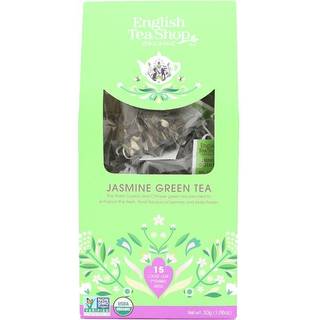English Tea Shop Jasmine Green Tea Ø - 15 pyramider