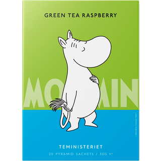 Teministeriet Moomin Green Tea Raspberry (20 stk)