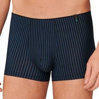 Schiesser Herren Unterwäsche blau Viskose/Modal Gestreift