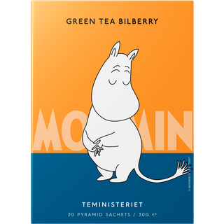 Teministeriet Moomin Green Tea Bilberry (20 stk)
