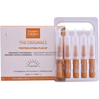 MartiDerm The Originals Proteos Hydra Plus SP Ampul med anti-aldringseffekt Med C-vitamin 10x2 ml - 10x2 ml