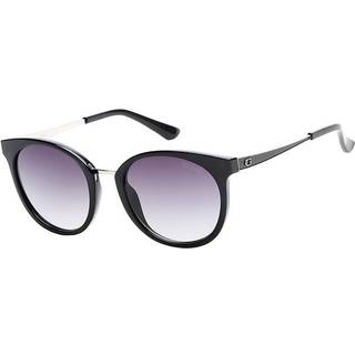 Guess GU7459 01B 52 Solbriller Kvinder Black - Black - 52mm