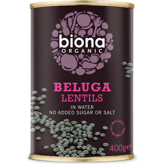 Biona Organic Belugalinser Økologisk - 400 g