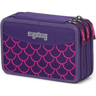 Ergobag Maxi penalhus med indhold (PEARL DIVEBEAR (9K2))