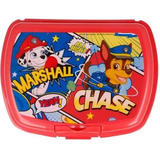 Paw Patrol madkasse rød