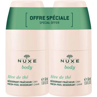 Nuxe Body Long Lasting Roll-On Set 2x50ml