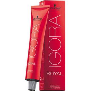 Schwarzkopf Professional IGORA Royal Hårfarve Skygge 6-4 Dark Blonde Beige 60 ml - 60 ml