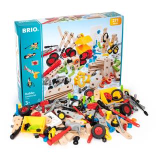 BRIO Builder kreativt sæt 34589 - byggesæt med 271 dele