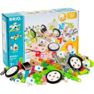 BRIO 34593 Builder Byggesæt m. Lys