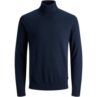 Jack & Jones EMIL KNIT ROLL NECK Navy Blazer