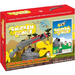 Chicken Range Bundle inc. Game and Rifle Peripheral - Nintendo Switch - Action