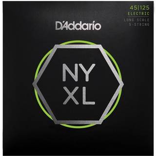 D'Addario NYXL45125 Strenge til basguitar
