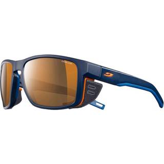 Julbo Shield Reactiv Polarized S2-4 (VLT 5-20%) Gletsjerbriller størrelse L farve brun