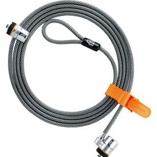 Kensington MicroSaver Twin Kabel med låsemekanisme til bærbar computer
