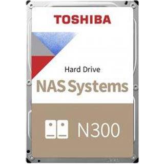 Toshiba N300 NAS 3.5' 6000 GB Serial ATA III