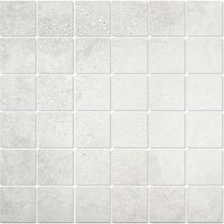 Mosaik Klinker Amstel Ljusgrå Matt 30x30 (5x5) cm
