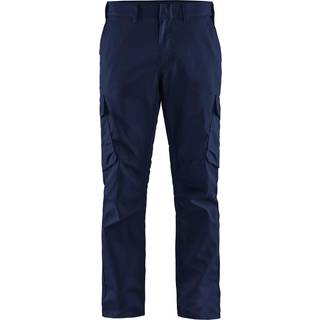 Blåkläder 1444 Industri Buks stretch / Industri Arbejdsbuks stretch - D84 - Sort
