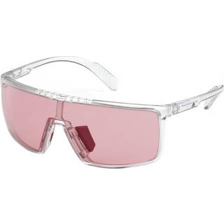 Adidas SP0004 27S 128 Solbriller Mænd Krystalklar - Crystal - 128mm