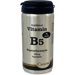 Camette Vitamin B5 - 90 tabletter