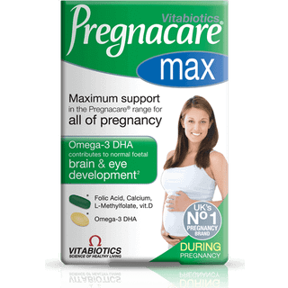 Vitabiotics Pregnacare Max, 84 tabletter/kapsler - pakke med 1