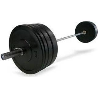 Bumper Vægtstangssæt 120 kg, JTC Power