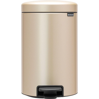 Brabantia New Icon pedalspand 12 liter Metallic Gold