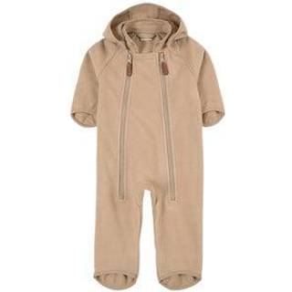 Kuling Livigno Wind Fleece Flyverdragt Sand 86 cm  Beige Ensfarvet 86 cm  Unisex