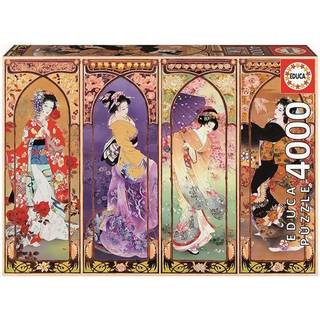 Japanese Collage 4000pc Jigsaw Puzzle