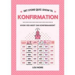 Det store quiz-show til konfirmation